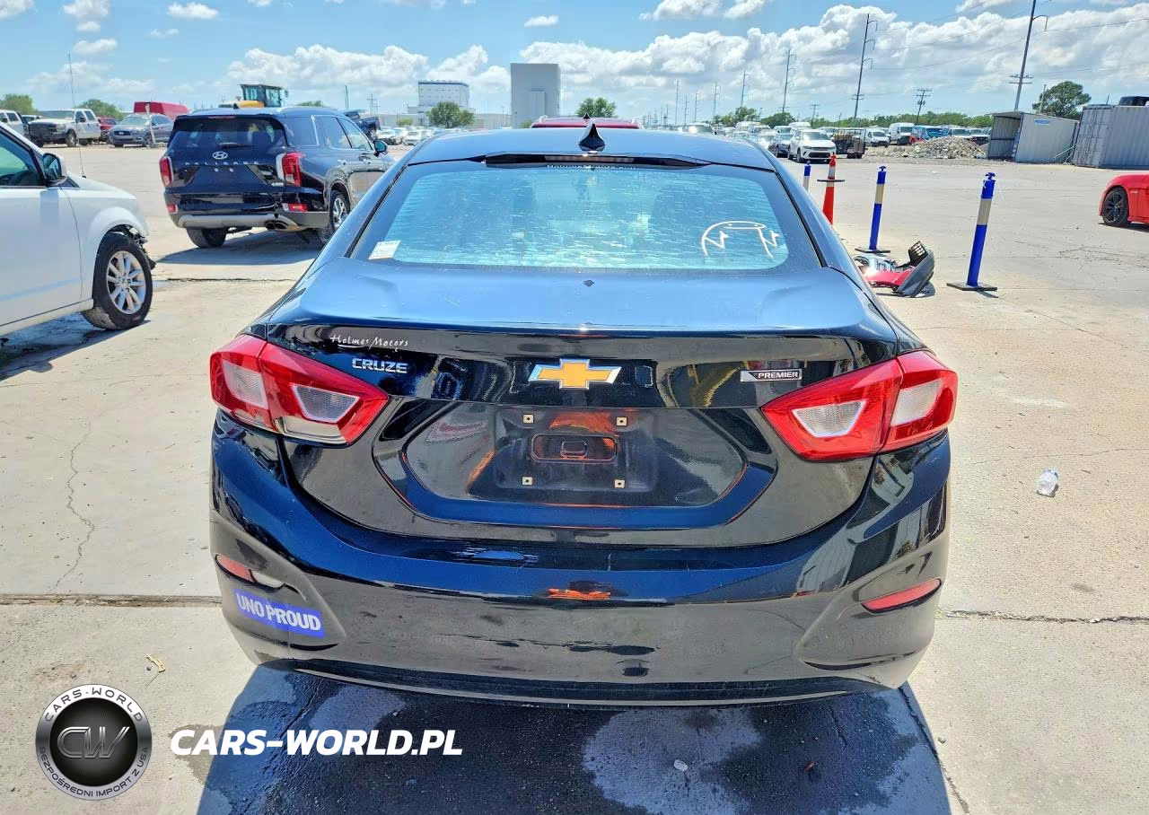 2017 Chevrolet Cruze Premier VIN:1G1BF5SMXH7231150 - 6
