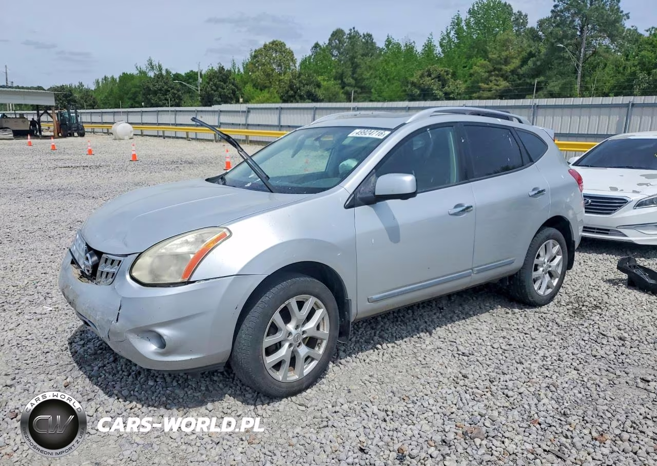 2012 Nissan Rogue S
