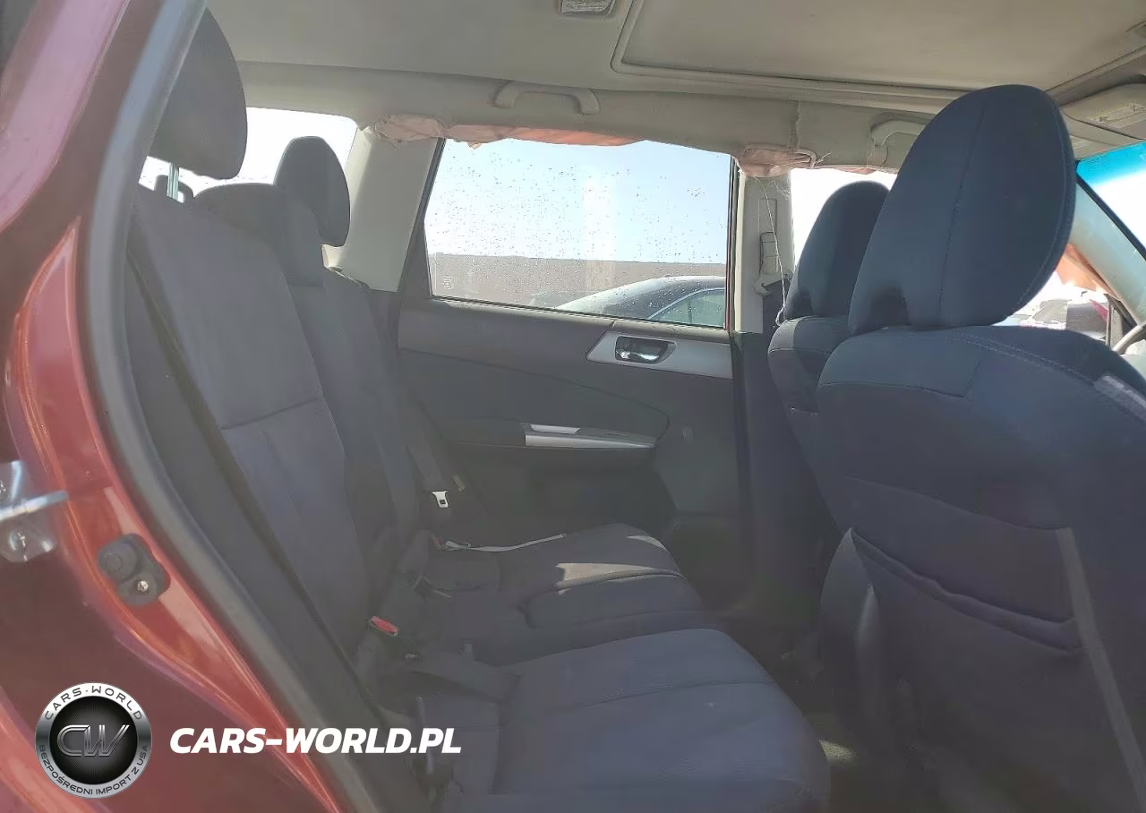 2009 Subaru Forester 2.5X Premium VIN:JF2SH63669H780106 - 10