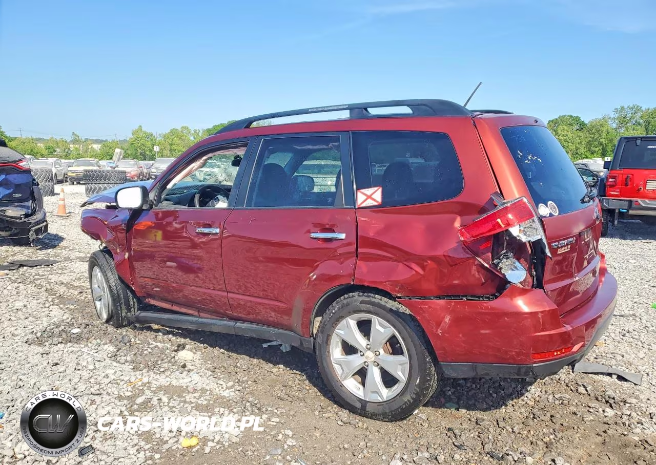 2009 Subaru Forester 2.5X Premium VIN:JF2SH63669H780106 - 2