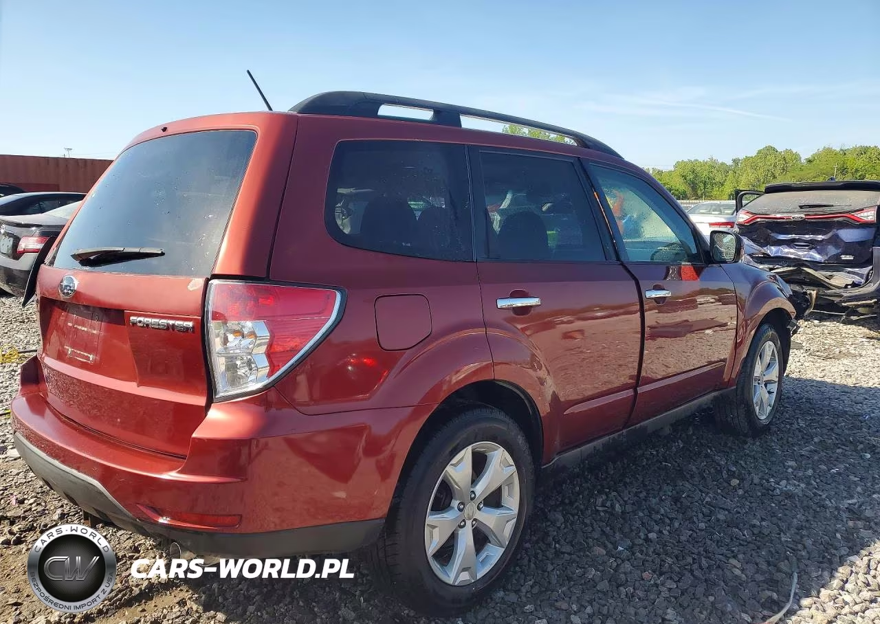 2009 Subaru Forester 2.5X Premium VIN:JF2SH63669H780106 - 3