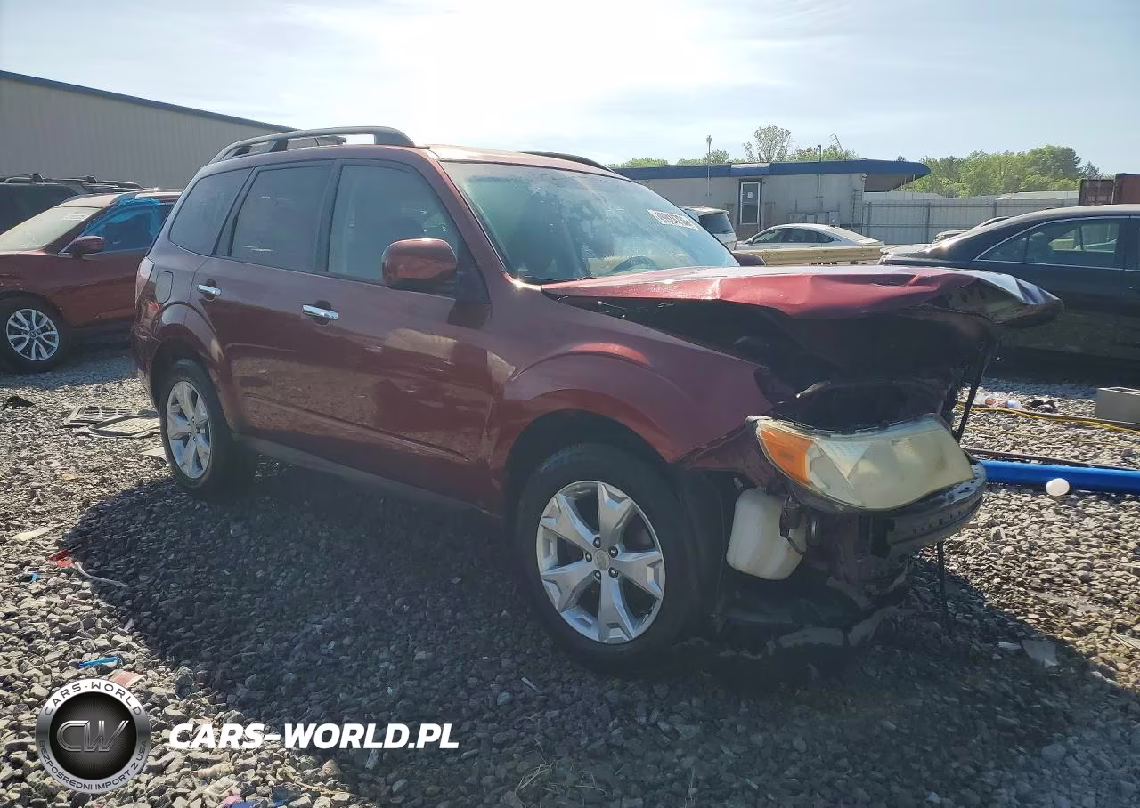 2009 Subaru Forester 2.5X Premium VIN:JF2SH63669H780106 - 4