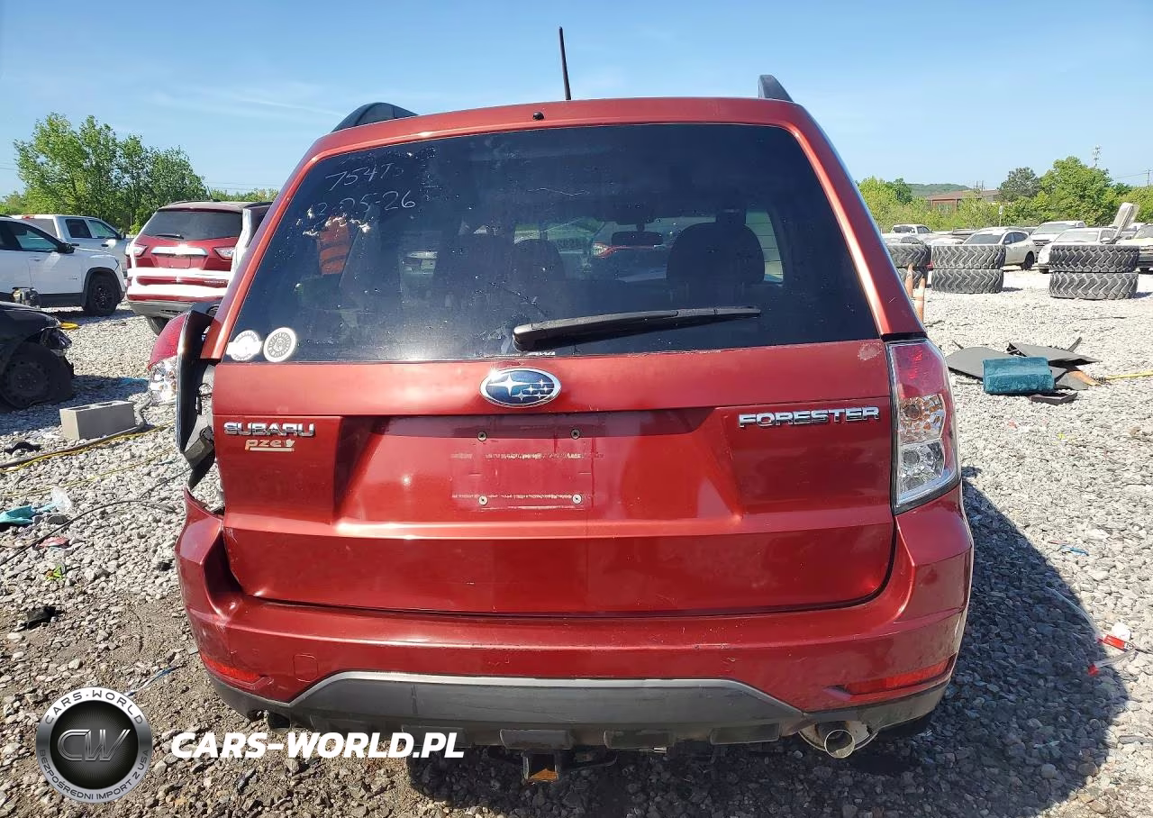2009 Subaru Forester 2.5X Premium VIN:JF2SH63669H780106 - 6
