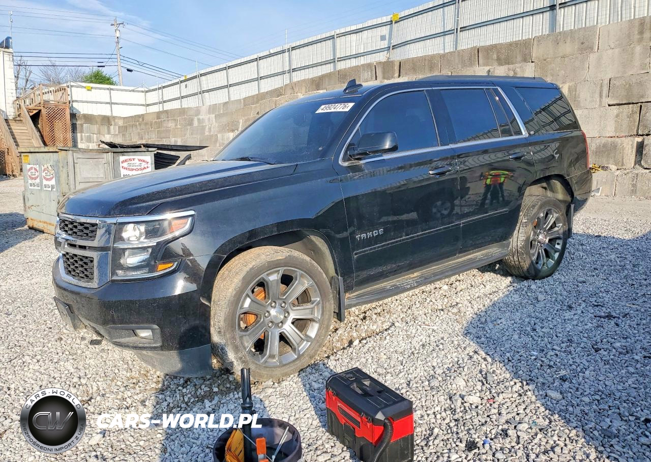 2017 Chevrolet Tahoe K1500 Lt