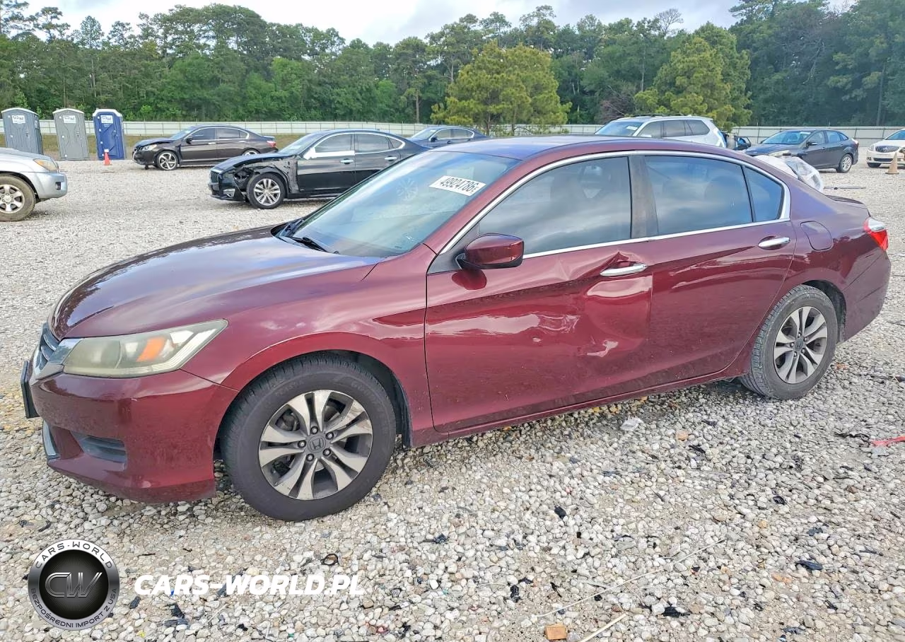 2014 Honda Accord Lx