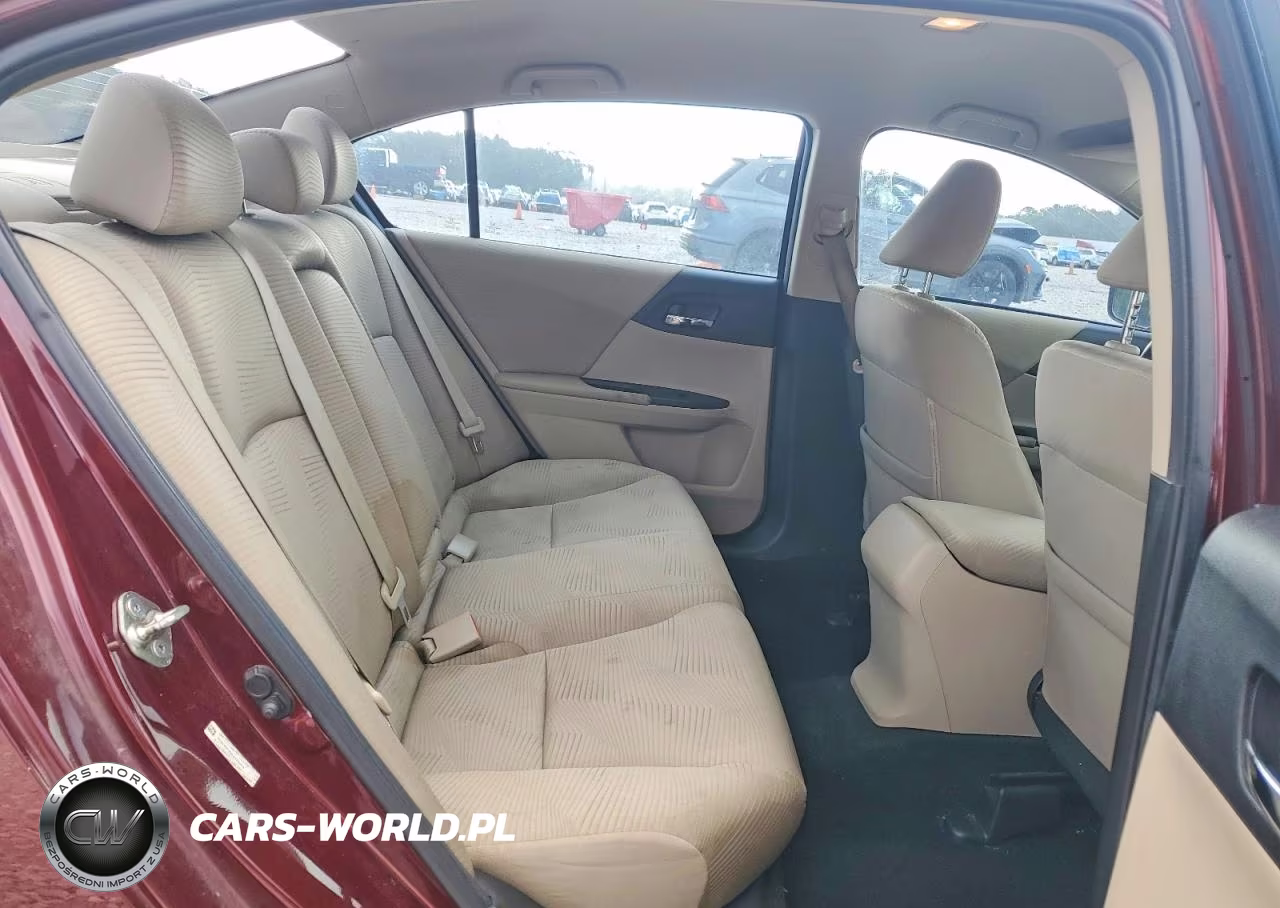 2014 Honda Accord Lx VIN:1HGCR2F32EA125004 - 10