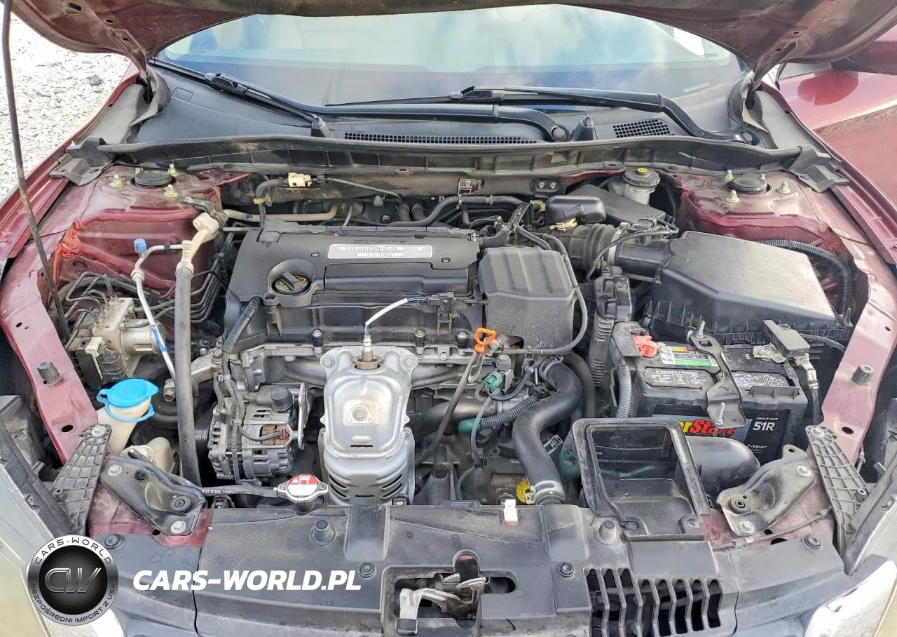 2014 Honda Accord Lx VIN:1HGCR2F32EA125004 - 11