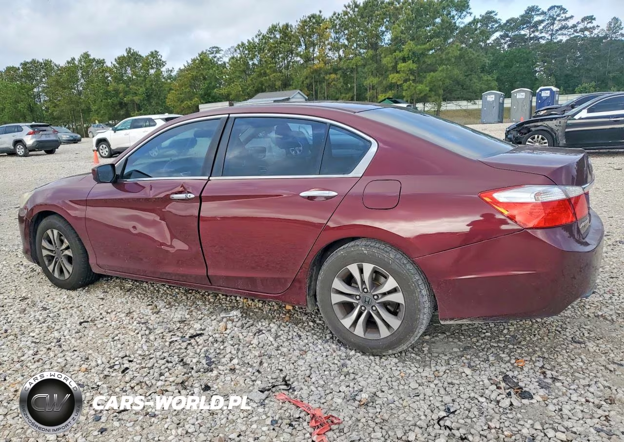 2014 Honda Accord Lx VIN:1HGCR2F32EA125004 - 2