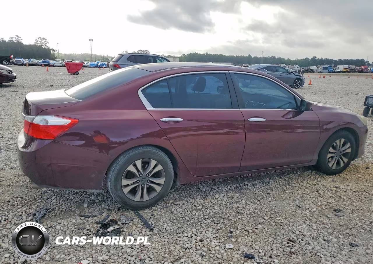 2014 Honda Accord Lx VIN:1HGCR2F32EA125004 - 3