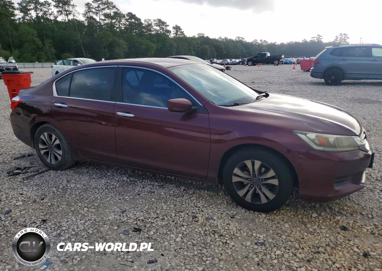 2014 Honda Accord Lx VIN:1HGCR2F32EA125004 - 4