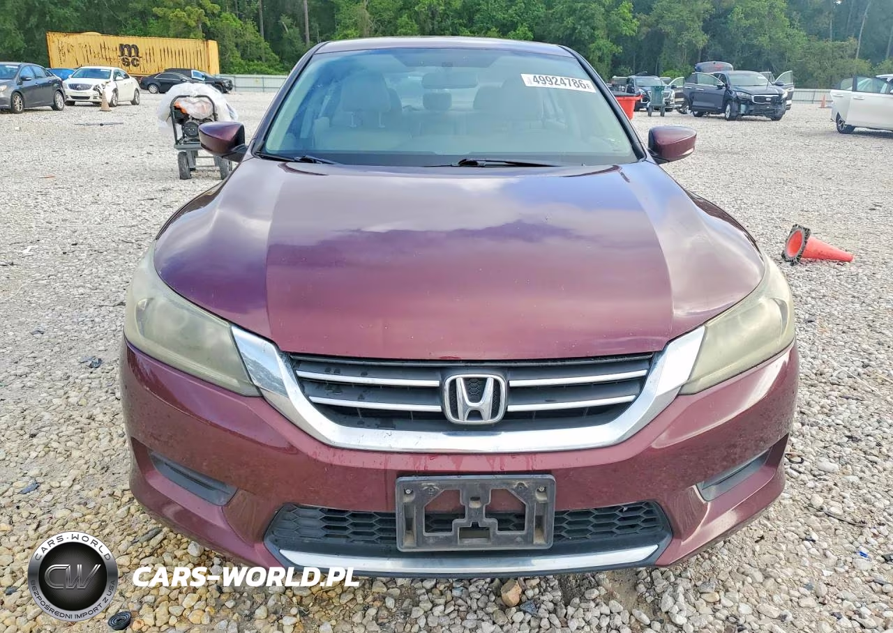 2014 Honda Accord Lx VIN:1HGCR2F32EA125004 - 5