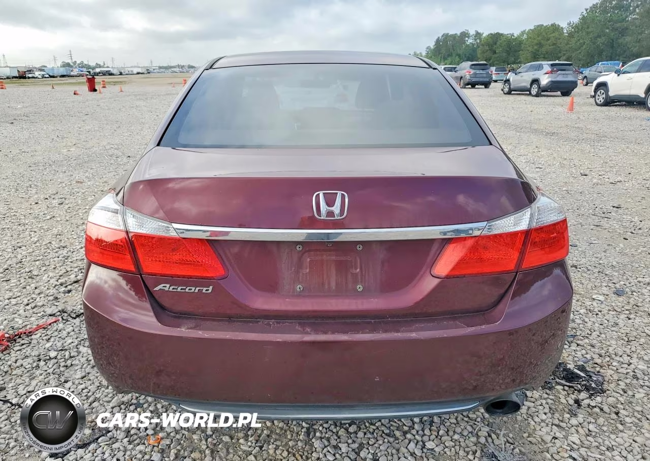 2014 Honda Accord Lx VIN:1HGCR2F32EA125004 - 6