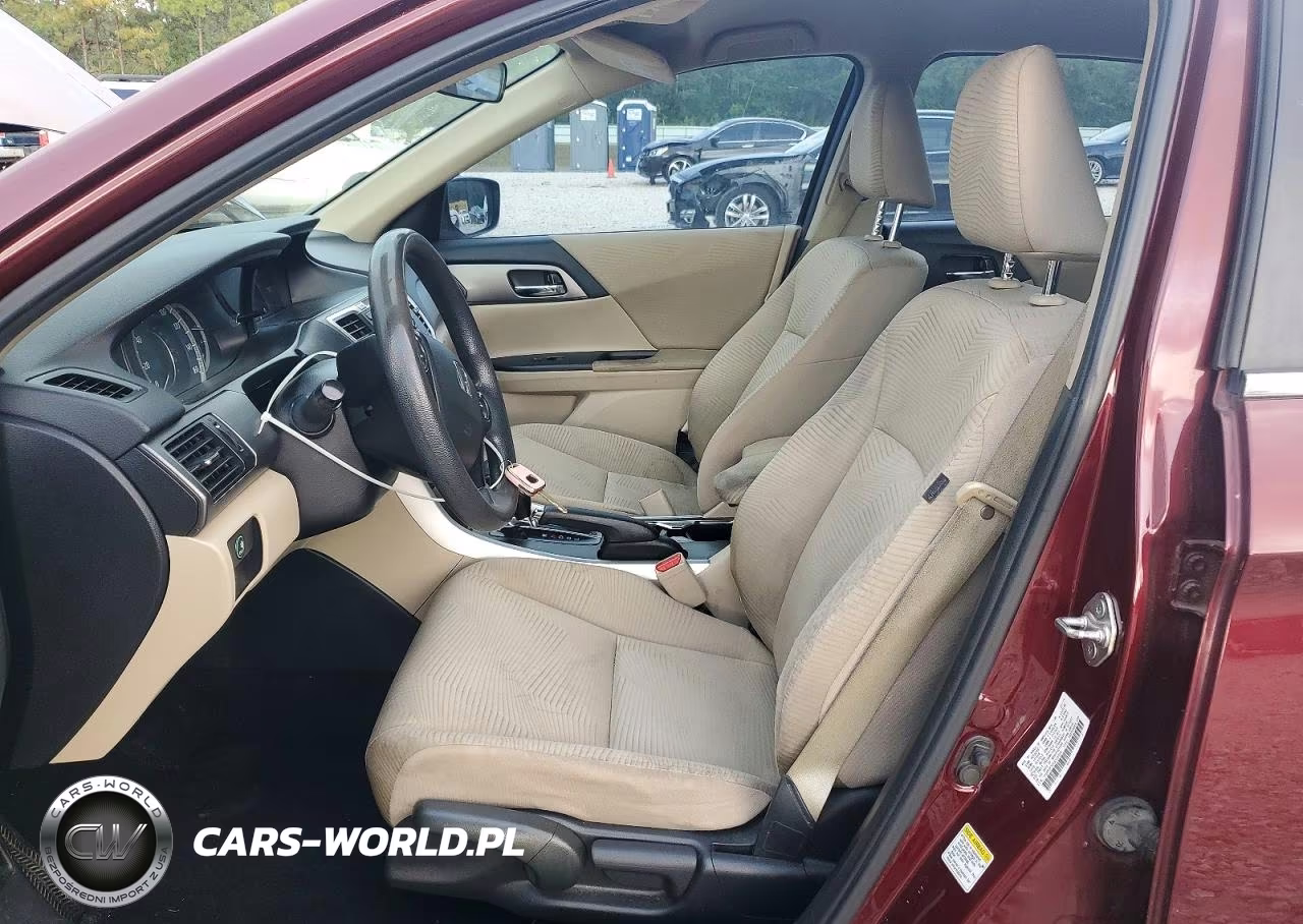 2014 Honda Accord Lx VIN:1HGCR2F32EA125004 - 7