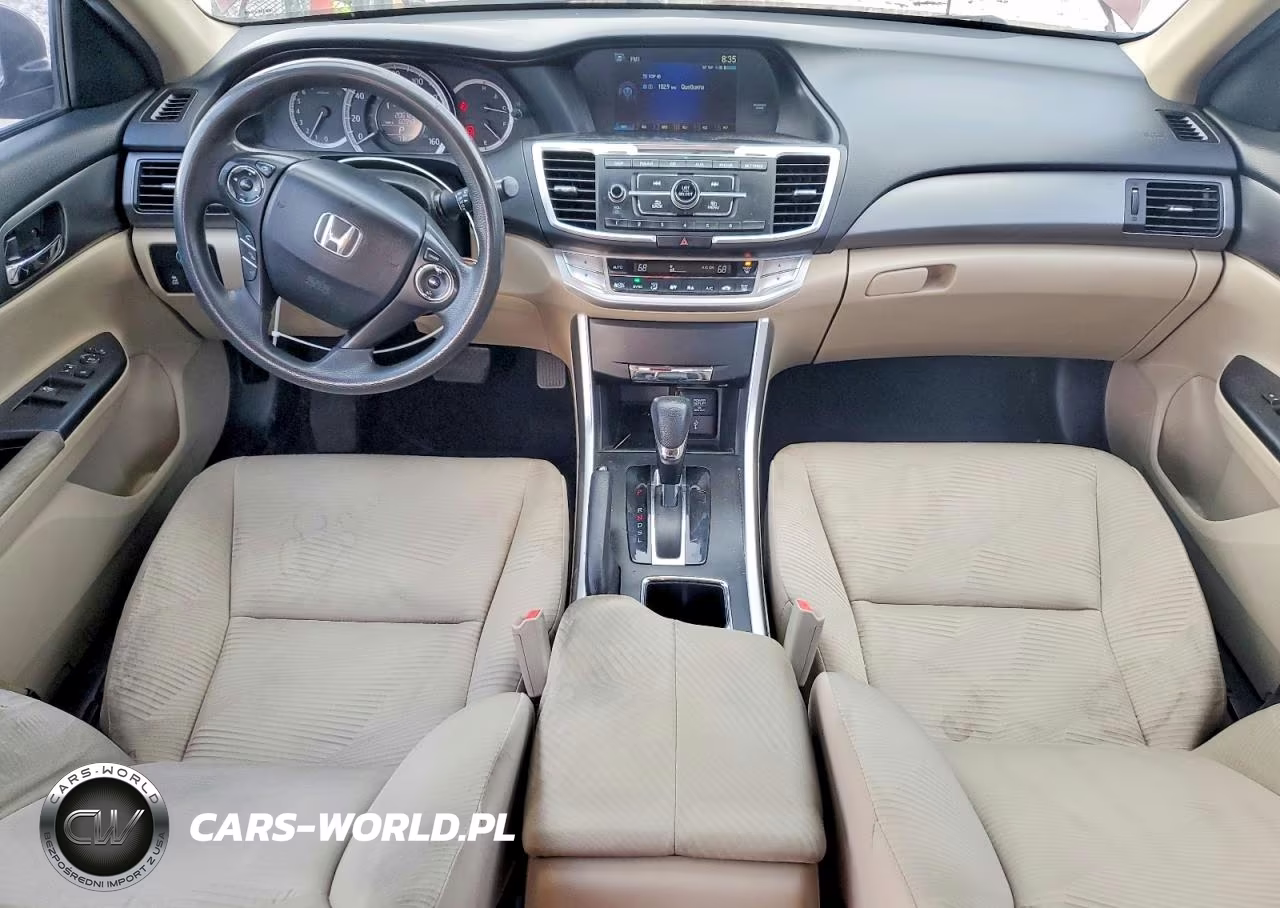 2014 Honda Accord Lx VIN:1HGCR2F32EA125004 - 8