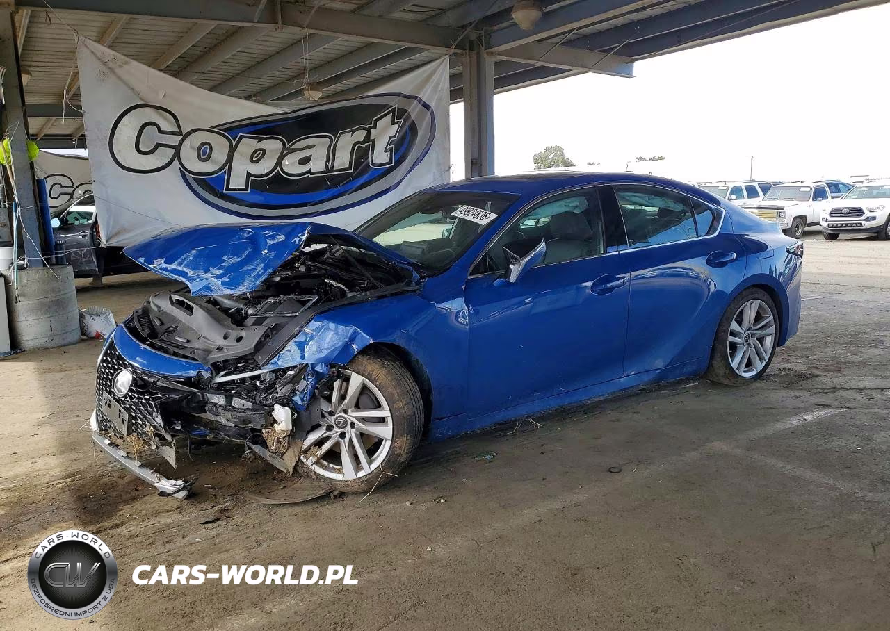 2021 Lexus Is 300