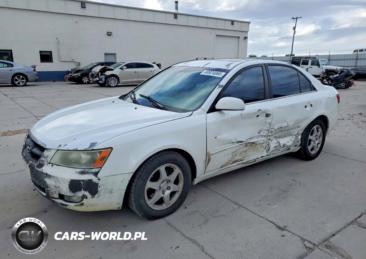 2006 Hyundai Sonata Gls V6