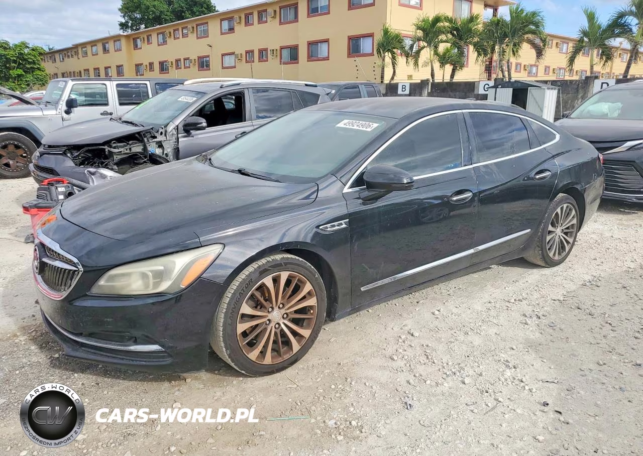 2017 Buick Lacrosse Essence – zdjęcie 1 z 12