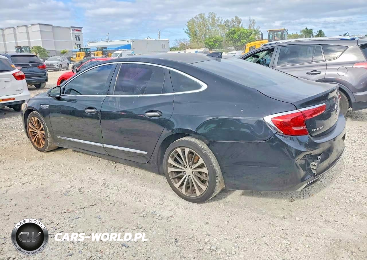 2017 Buick Lacrosse Essence VIN:1G4ZP5SS4HU211507 - 2