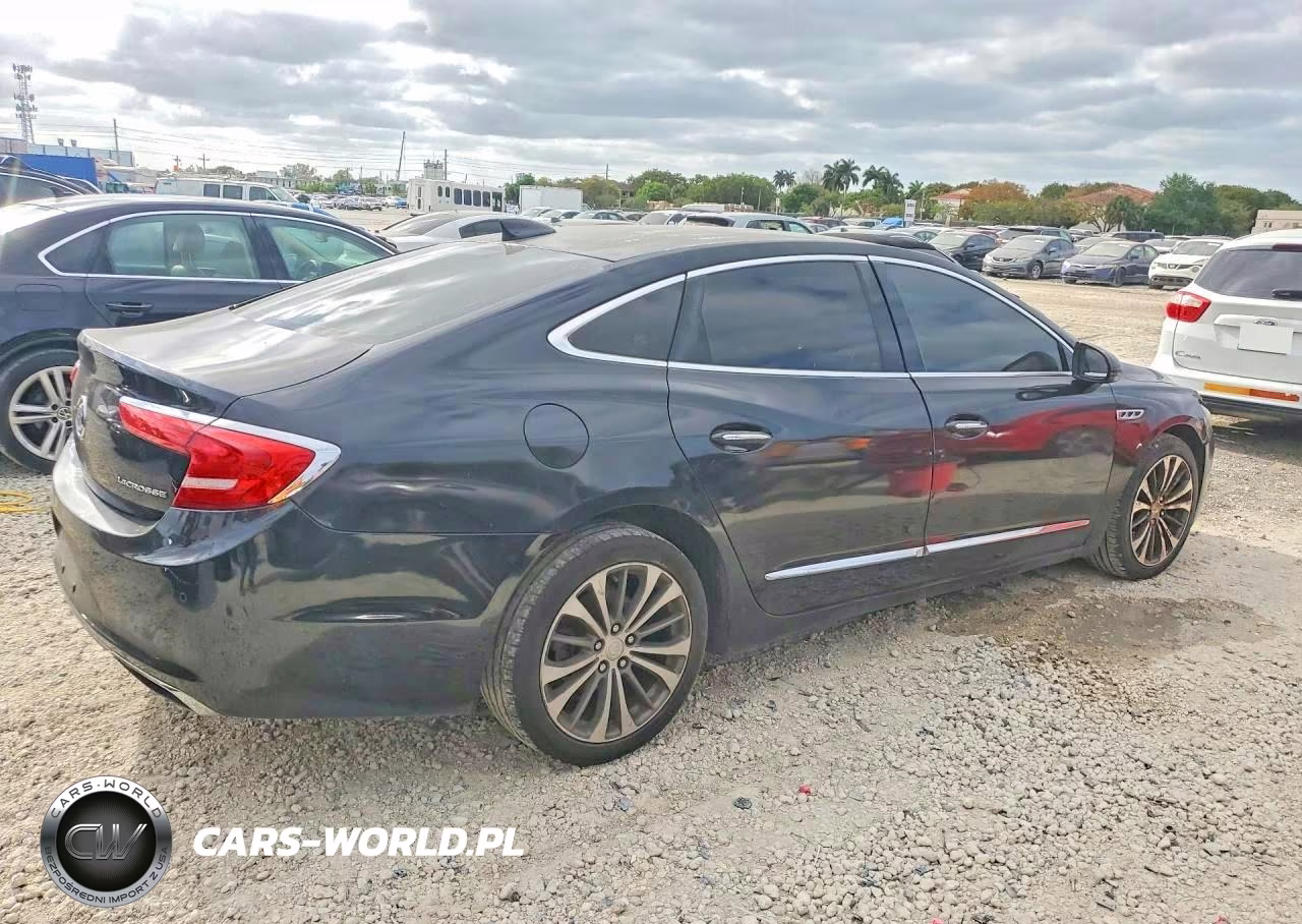 2017 Buick Lacrosse Essence VIN:1G4ZP5SS4HU211507 - 3