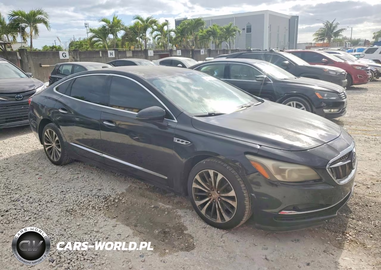 2017 Buick Lacrosse Essence VIN:1G4ZP5SS4HU211507 - 4