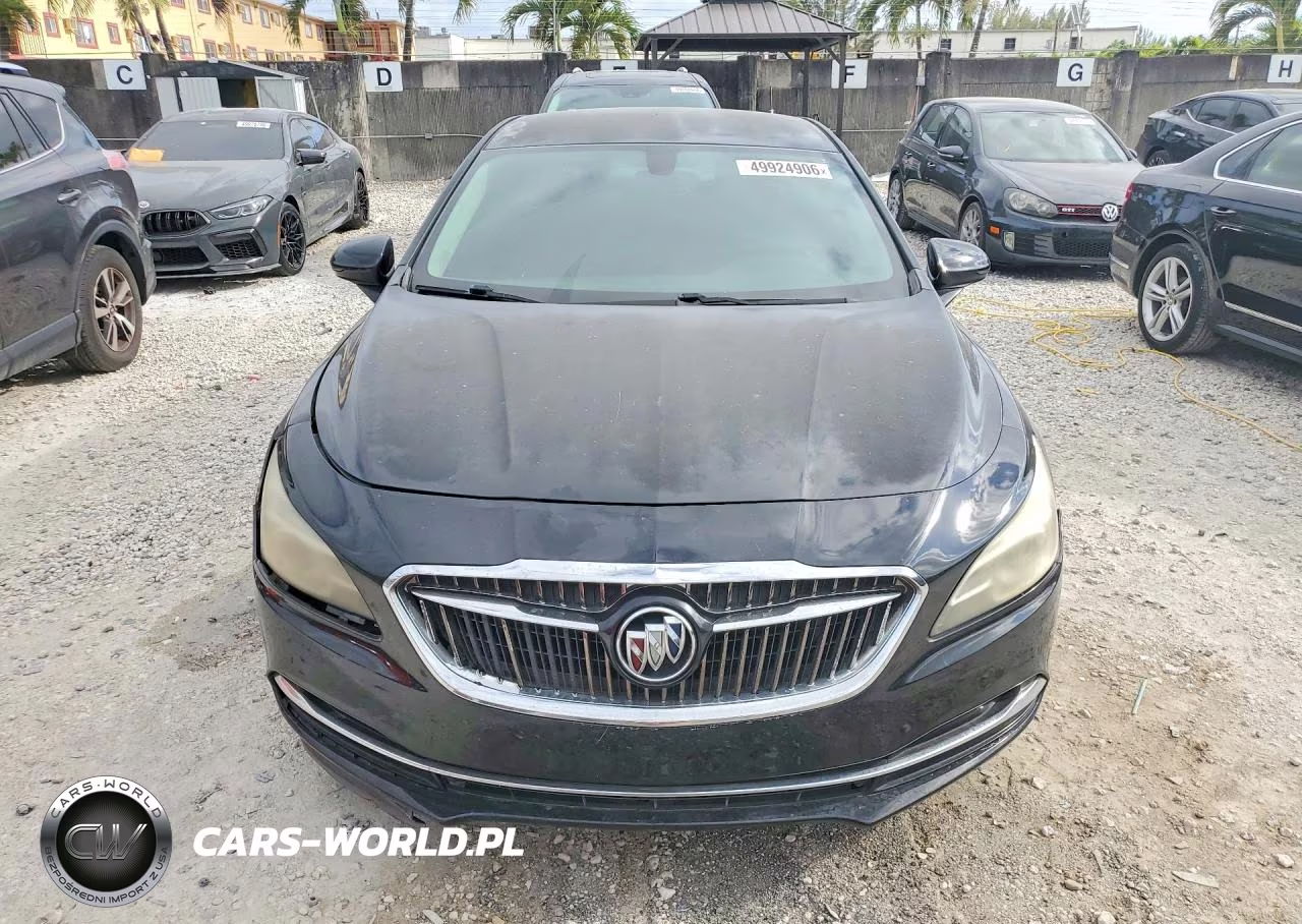 2017 Buick Lacrosse Essence VIN:1G4ZP5SS4HU211507 - 5