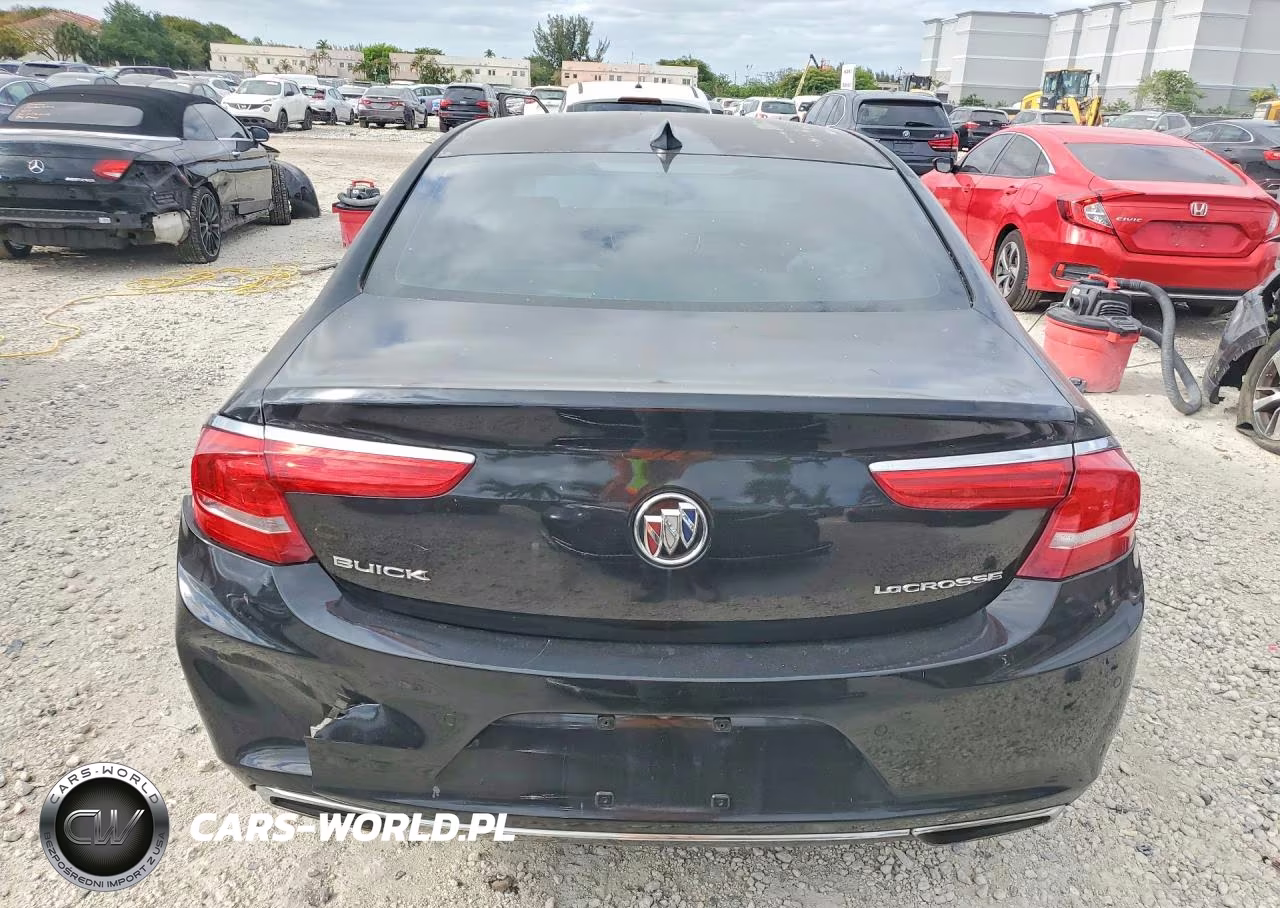 2017 Buick Lacrosse Essence VIN:1G4ZP5SS4HU211507 - 6
