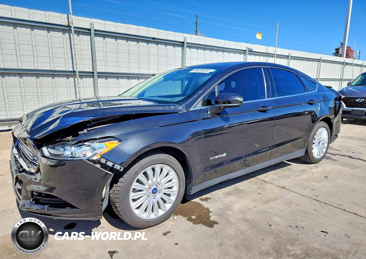2014 Ford Fusion S Hybrid