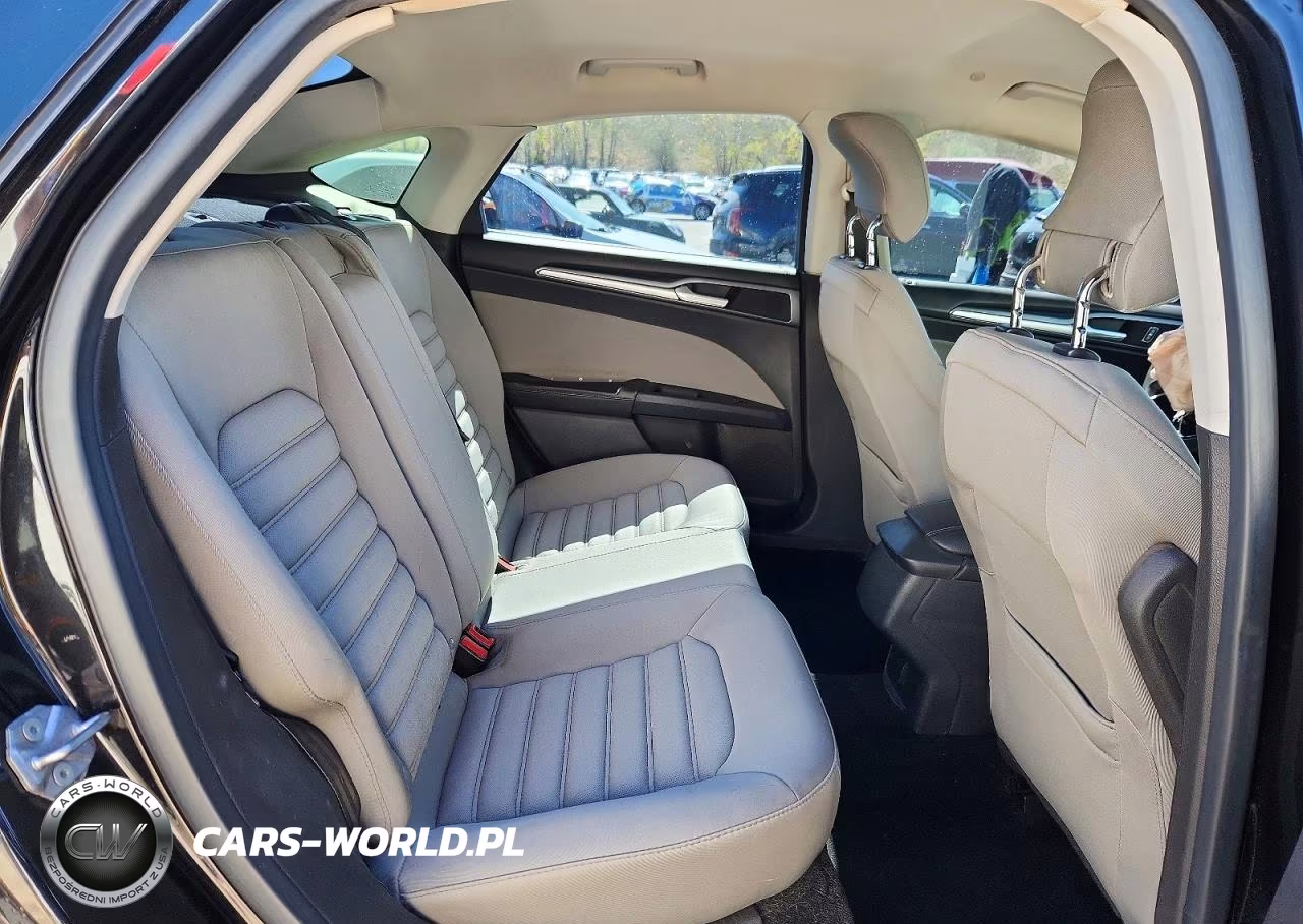 2014 Ford Fusion S Hybrid VIN:3FA6P0UU7ER306225 - 10