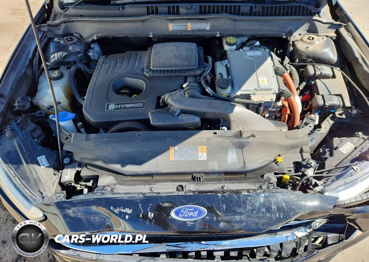 2014 Ford Fusion S Hybrid VIN:3FA6P0UU7ER306225 - 11