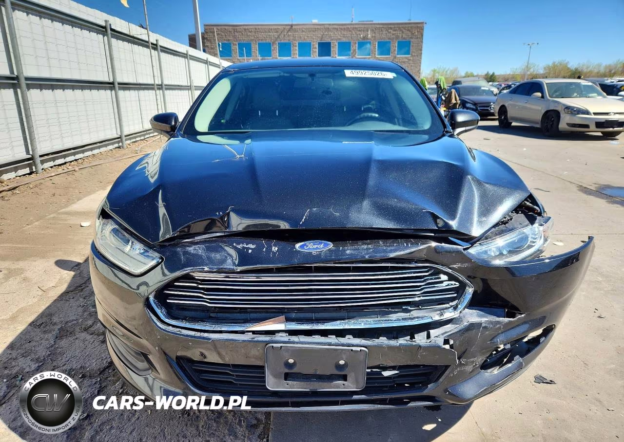 2014 Ford Fusion S Hybrid VIN:3FA6P0UU7ER306225 - 5