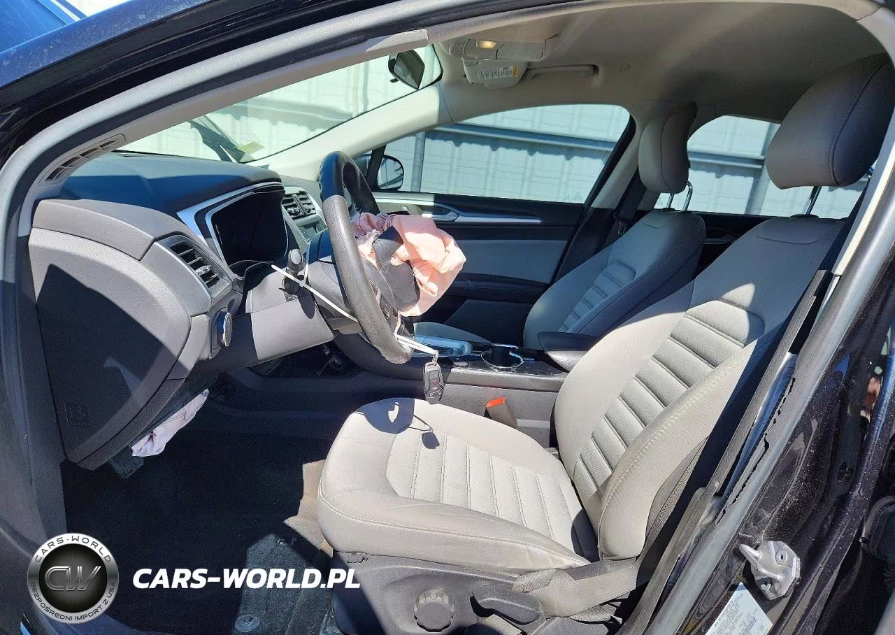 2014 Ford Fusion S Hybrid VIN:3FA6P0UU7ER306225 - 7
