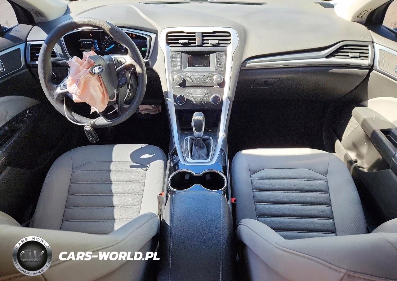 2014 Ford Fusion S Hybrid VIN:3FA6P0UU7ER306225 - 8