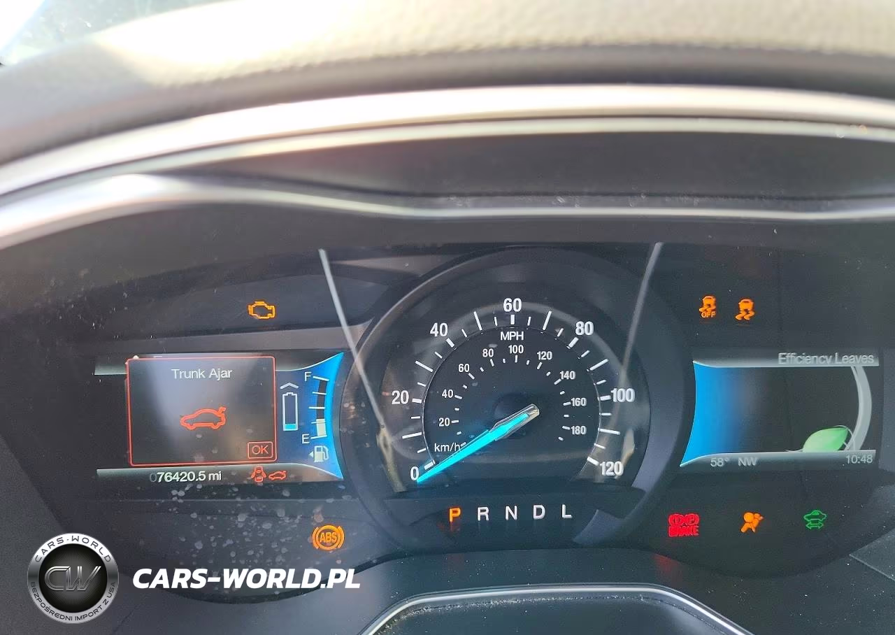 2014 Ford Fusion S Hybrid VIN:3FA6P0UU7ER306225 - 9