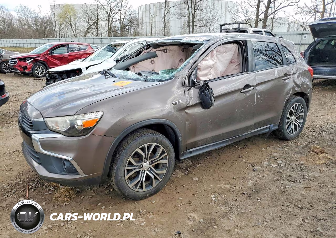 2017 Mitsubishi Outlander Sport Es