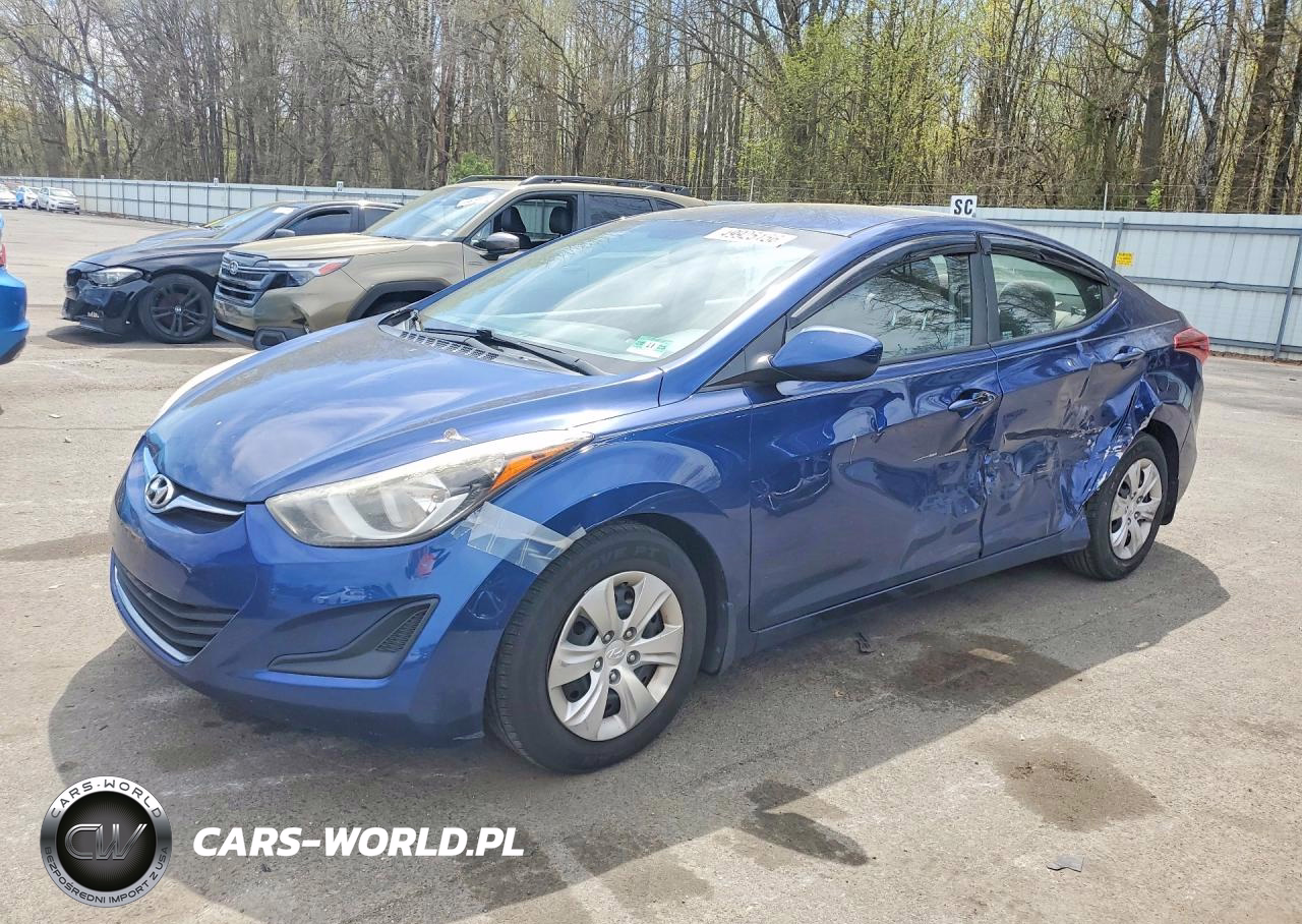 2016 Hyundai Elantra Se
