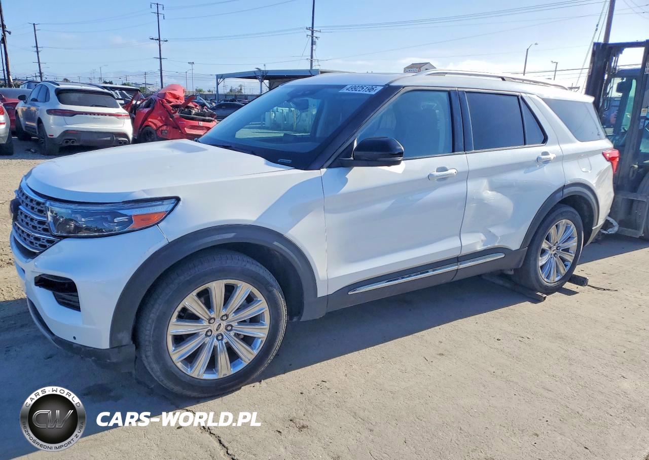 2022 Ford Explorer Limited