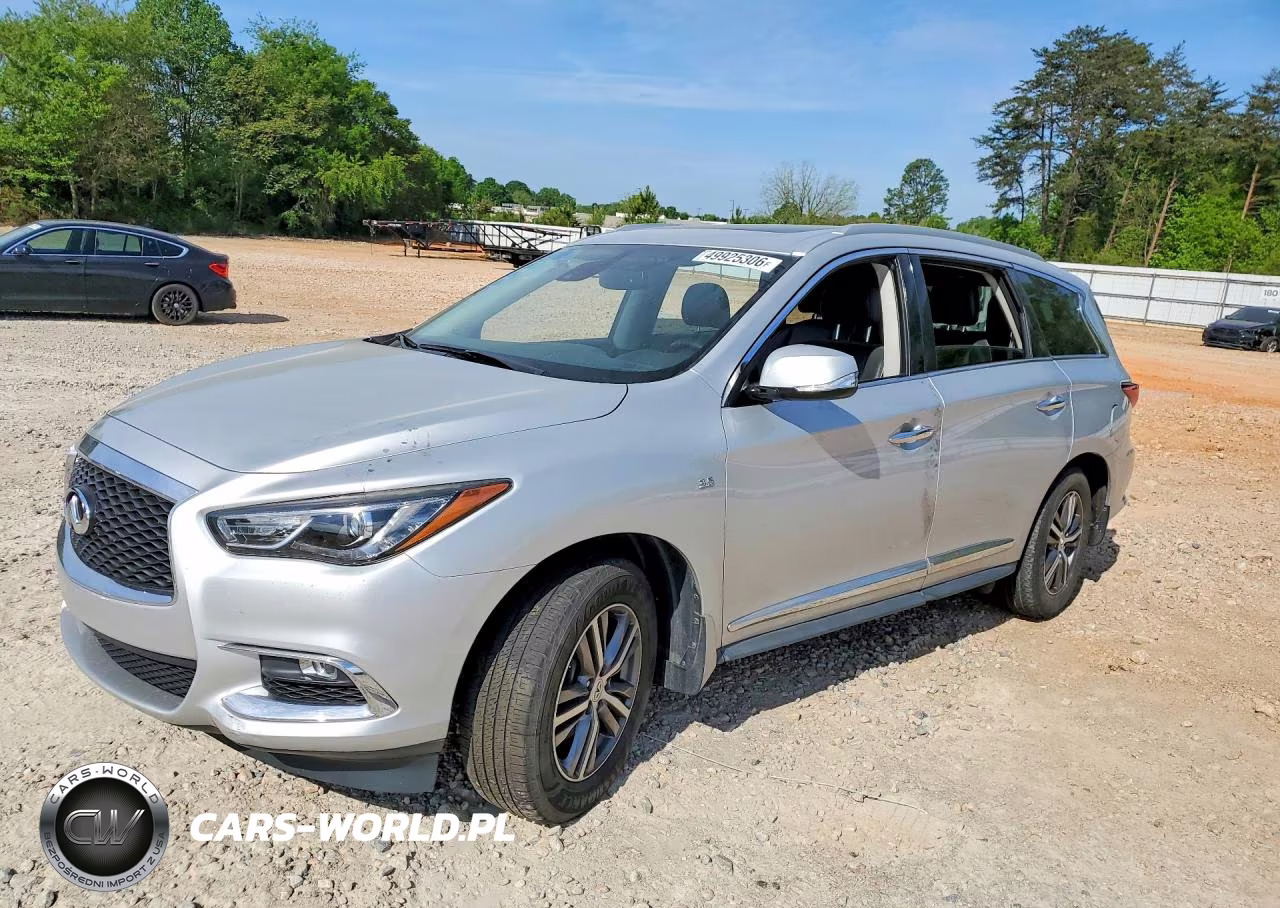 2020 Infiniti Qx60 Luxe