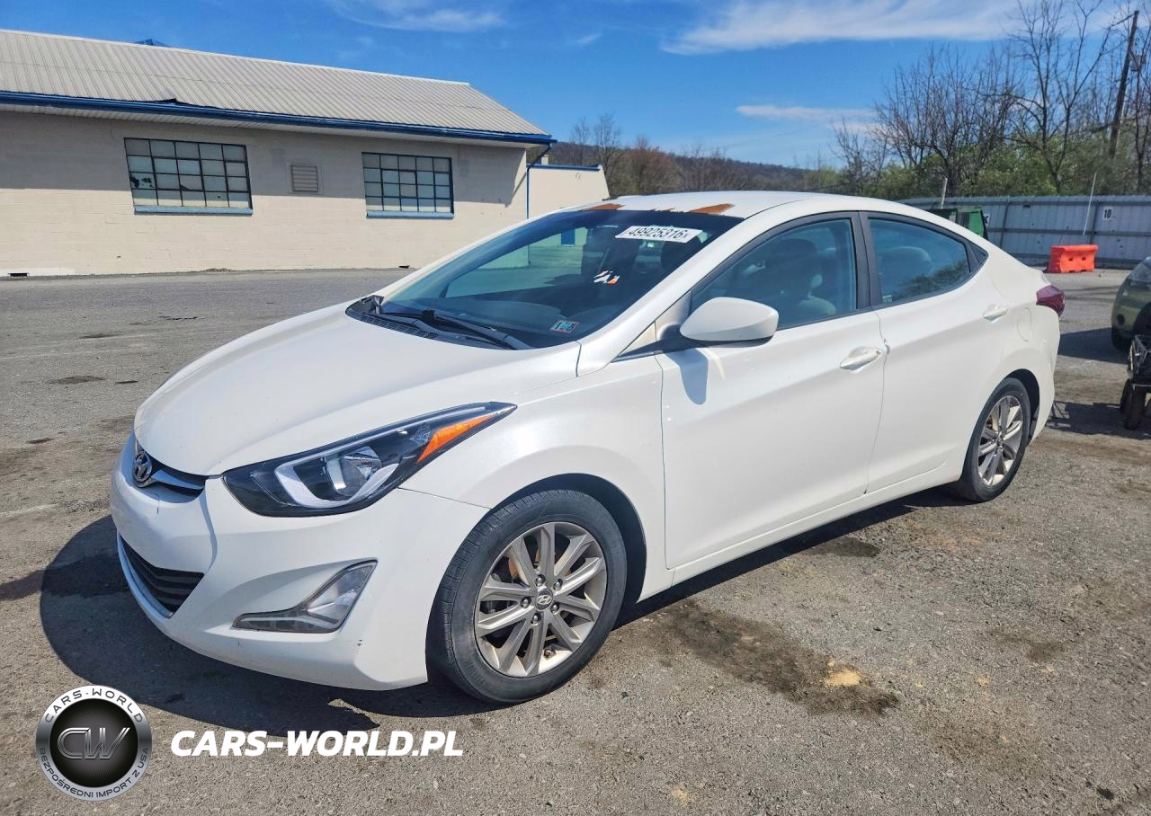 2015 Hyundai Elantra Se