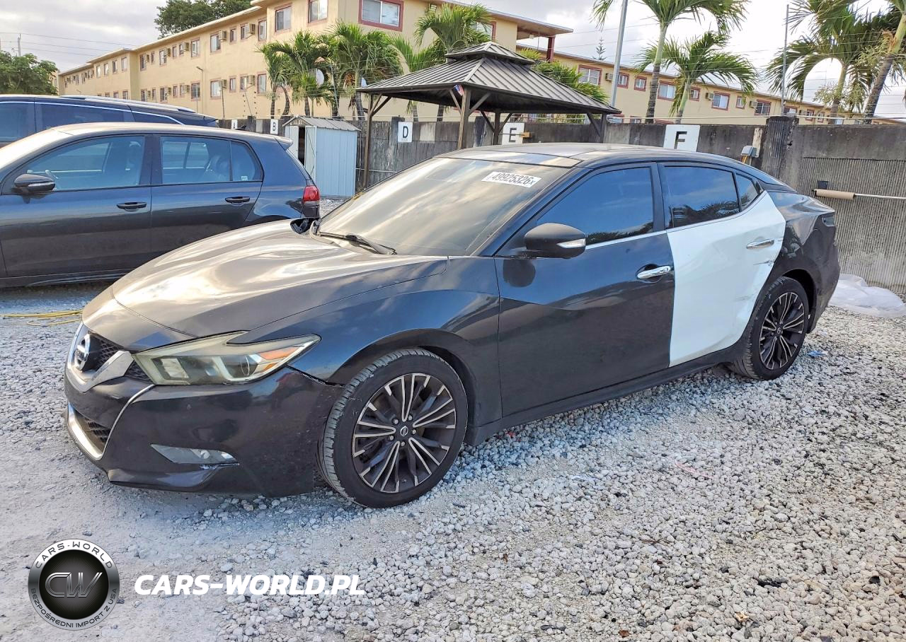 2017 Nissan Maxima Platinum