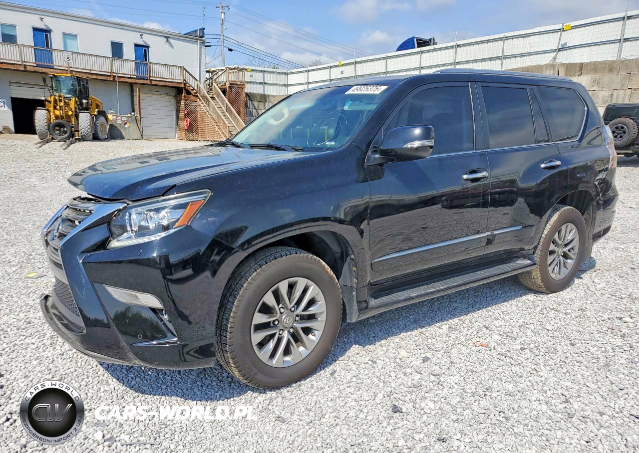 2014 Lexus Gx 460 Luxury