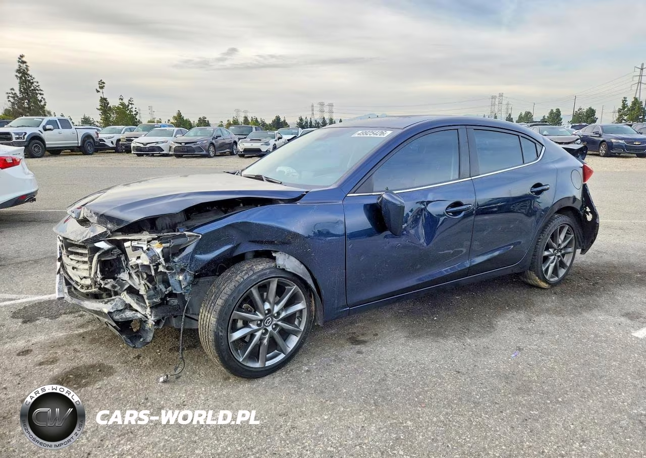 2018 Mazda 3 Touring