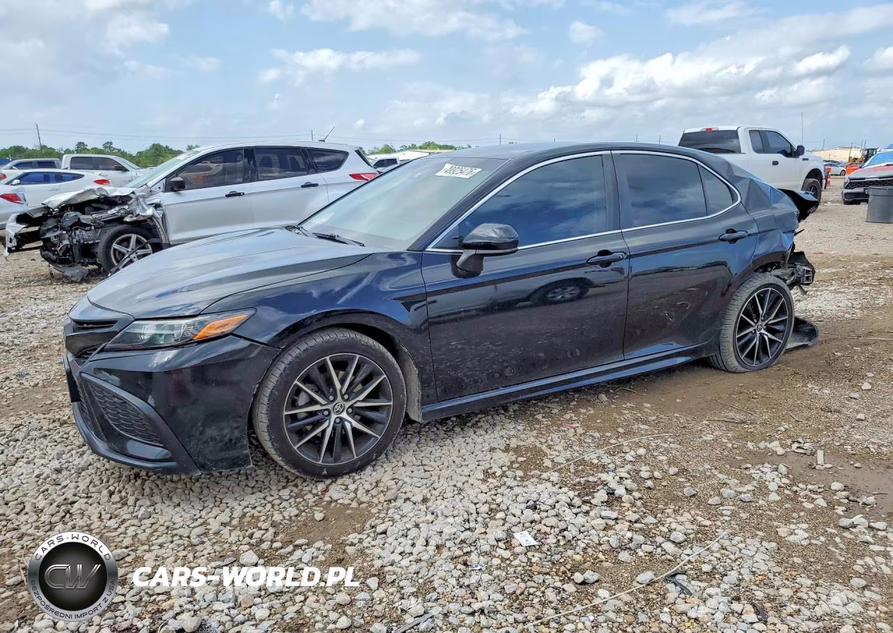2021 Toyota Camry Se VIN:4T1G11AK2MU531566 - 1