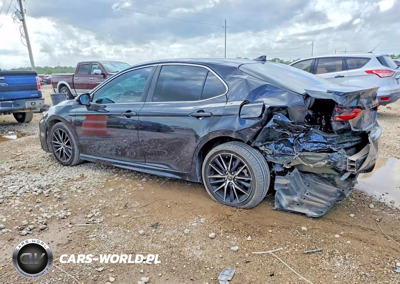 2021 Toyota Camry Se VIN:4T1G11AK2MU531566 - 2