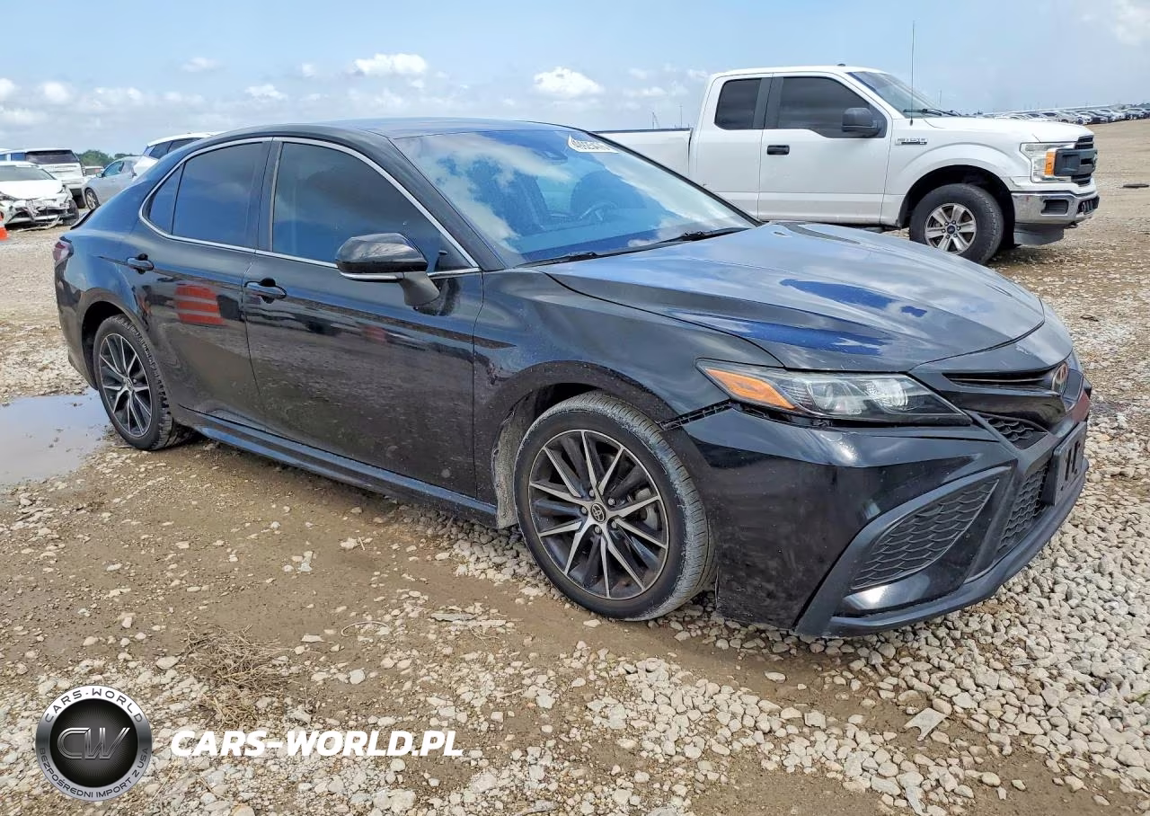 2021 Toyota Camry Se VIN:4T1G11AK2MU531566 - 4