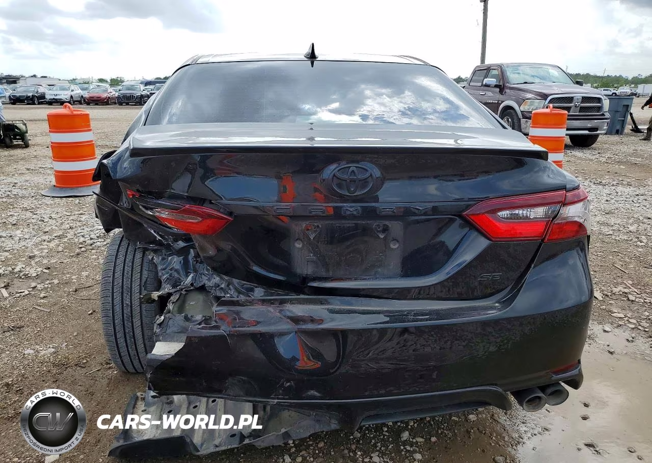 2021 Toyota Camry Se VIN:4T1G11AK2MU531566 - 6