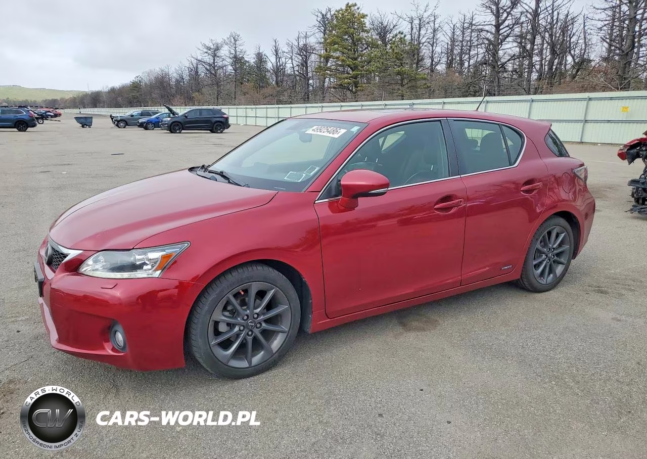 2012 Lexus Ct 200