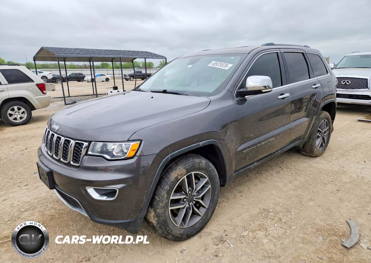2020 Jeep Grand Cherokee Limited
