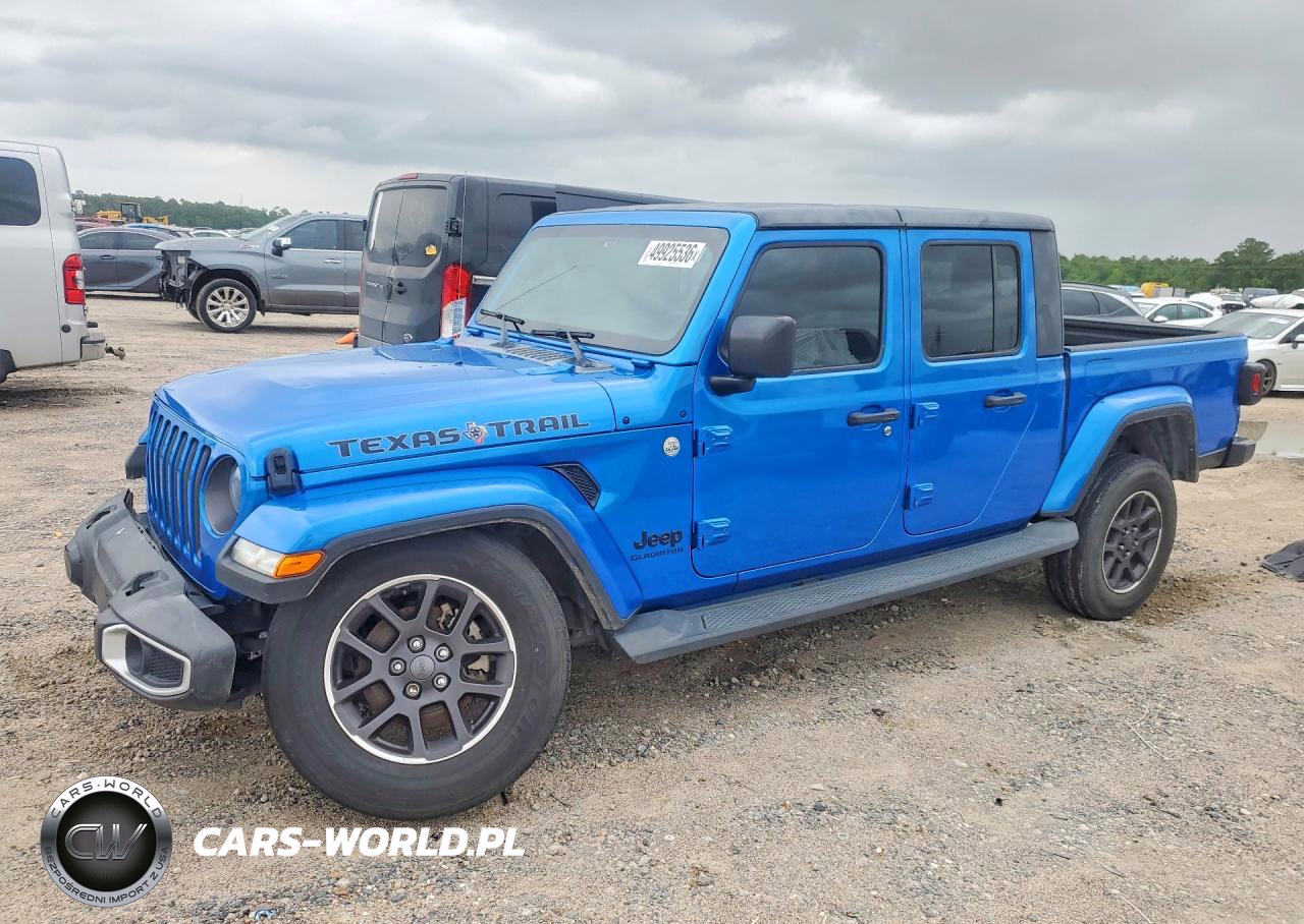2022 Jeep Gladiator Sport
