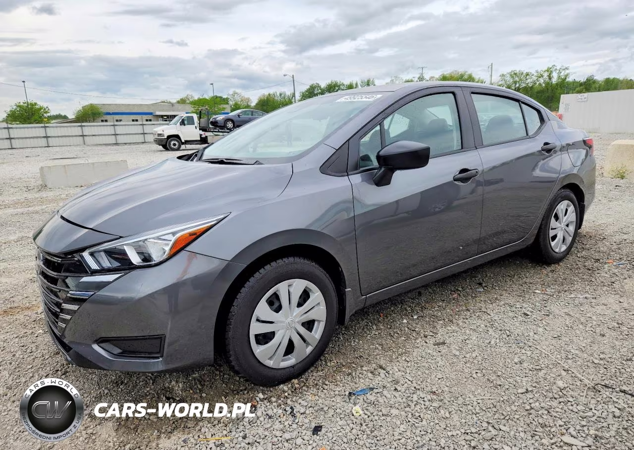 2024 Nissan Versa S – zdjęcie 1 z 12