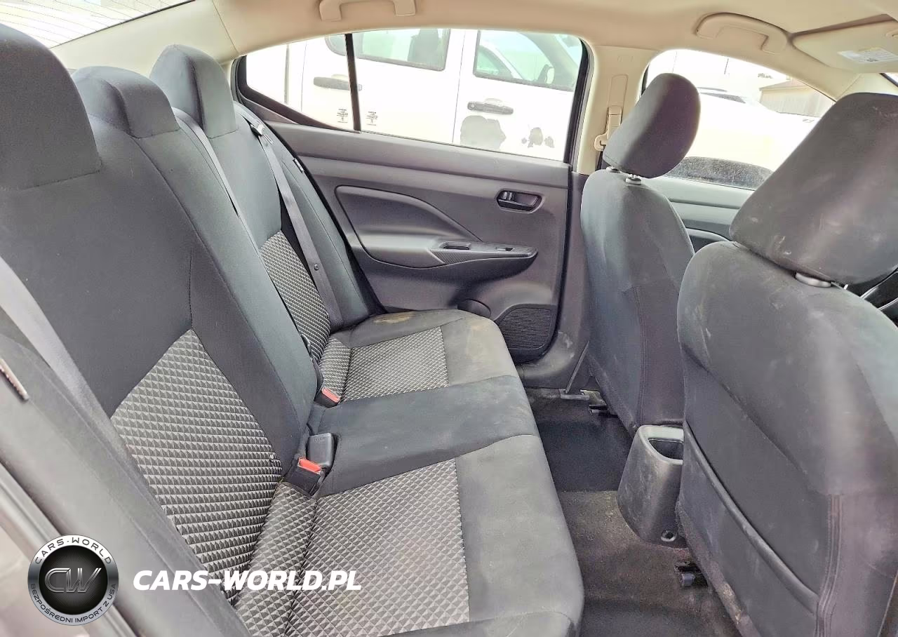 2024 Nissan Versa S VIN:3N1CN8DV7RL844039 - 10